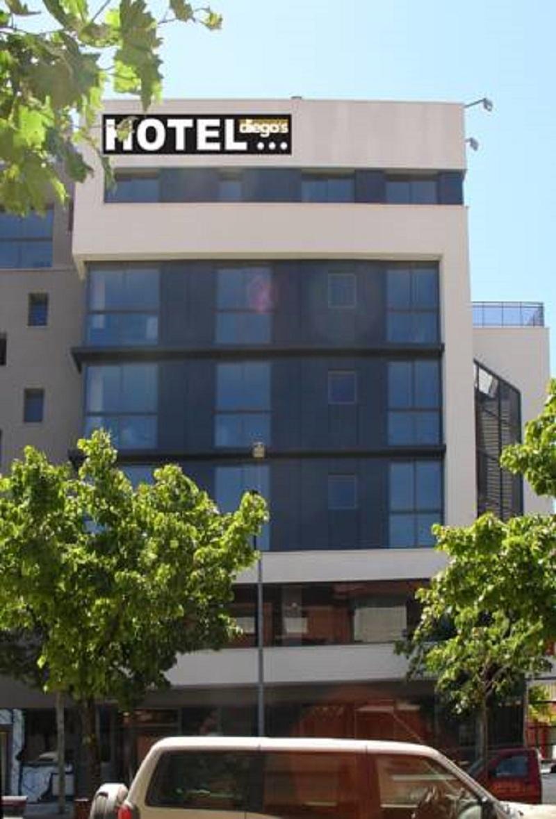 Hotel Diego'S Cambrils Luaran gambar